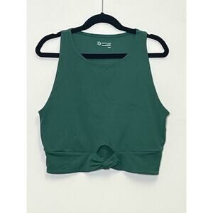 OFFLINE By Aerie Real Me Xtra Twist Crop Tank Top Medium